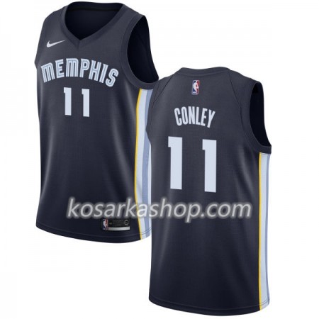 Dres Memphis Grizzlies Mike Conley 11 Nike 2017-18 Navy Swingman